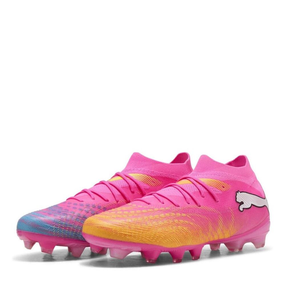 Puma Womens/Ladies Future 9 Match Firm Ground Football Boots / Pink